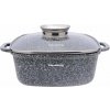 Mramorový hrniec 22 cm Kb-7529 3,7 l