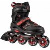 Kolečkové brusle NILS EXTREME NA 14174 černo-červené S(31-34)