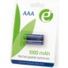 GEMBIRD NiMH nabíjacia batéria AAA 1000mAh 2ks