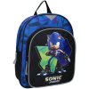 Vadobag · Detský batoh s veľkým predným vreckom Ježko Sonic - 8L