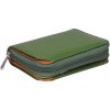 NovaKabelka.sk D8304 Verde dámska kožená peňaženka zelená