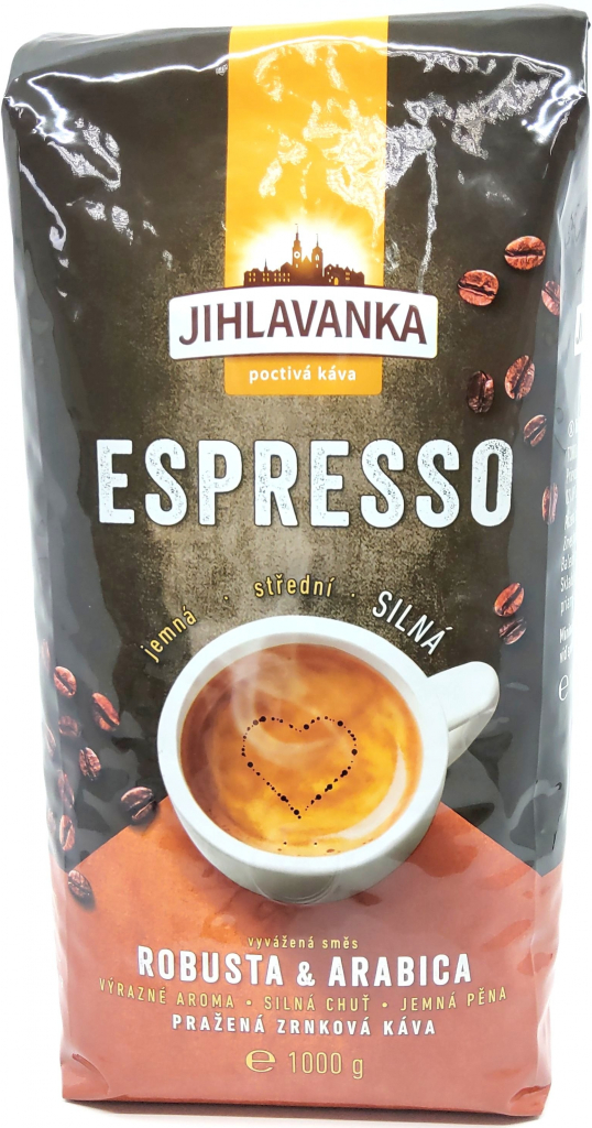 Jihlavanka Espresso 1 kg