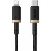 Baseus P10377800U01-02 Rýchlonabíjací USB-C/Lightning 20W, 2m, černo-zlatý