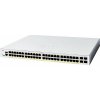 Cisco CISCO Catalyst 1300 48-port GE Full PoE sieťový switch; C1300-48FP-4X