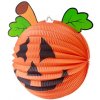 Rappa Lampion Halloween tekvica 25 cm