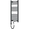 MEXEN/S - Mars radiátor + vykurovacia tyč 900 x 400 mm, 300 W, antracit W110-0900-400-2300-66