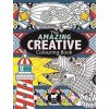 Amazing Creative Colouring Book - Joanna Webster, Buster Books