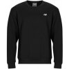 New Balance Mikiny SMALL LOGO CREW Čierna