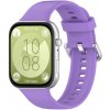 PROTEMIO 77225 SILICONE Vymeniteľný remienok pre Huawei Watch Fit 3 fialový