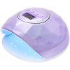 UV/LED lampa na nechty Shiny 86 W fialová