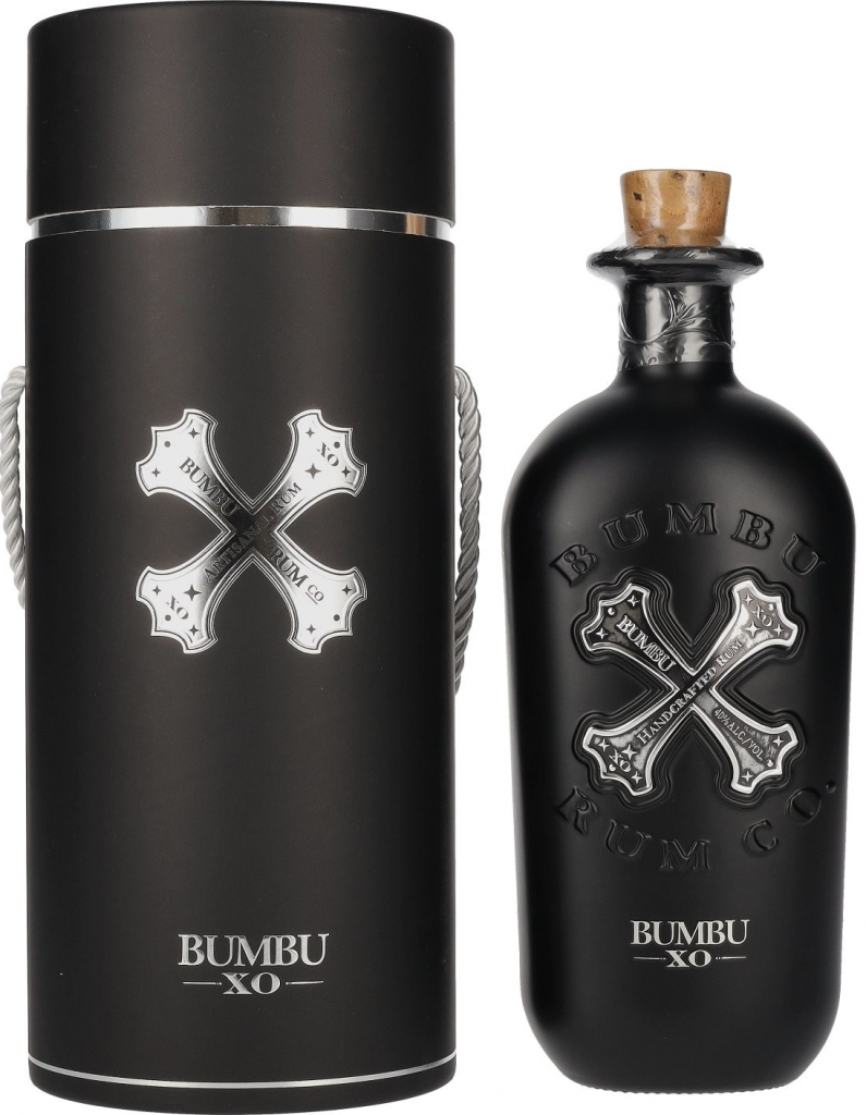 Bumbu XO Rum 40% 0,7 l (tuba)