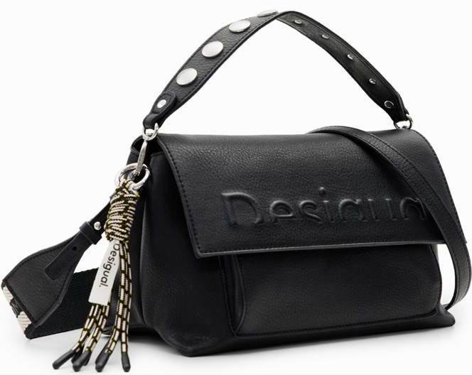 Desigual kabelka Half Logo Venecia 2. negro