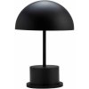 Printworks Prenosná stolná lampa RIVIERA 28 cm, čierna