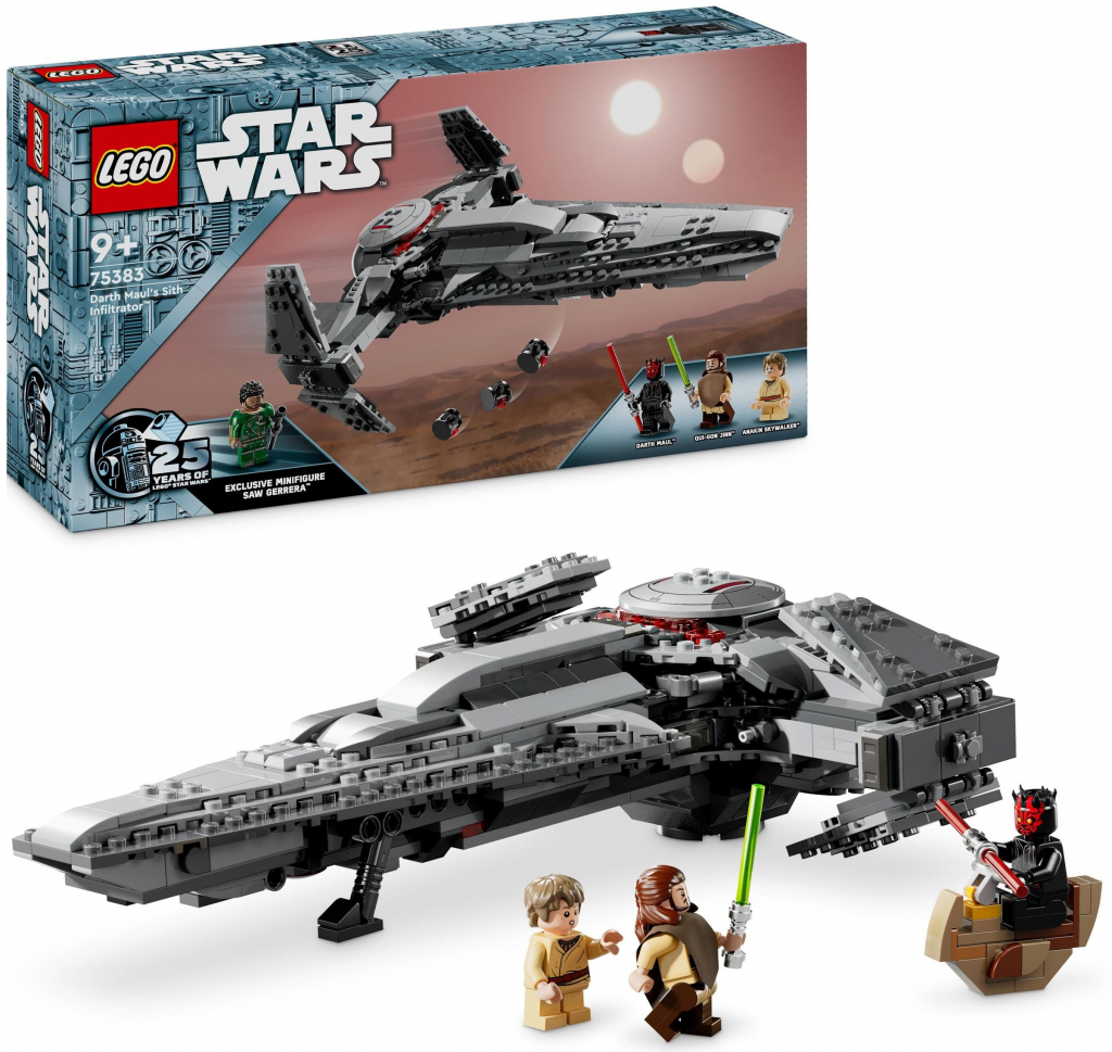 LEGO® Star Wars™ 75383 Sith Infiltrator™ Dartha Maula