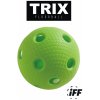 Florbalová loptička TRIX - zelená