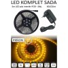 LED pás KOMPLET 3528 60LED/m IP20 žltý