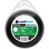 CELLFAST Struna do kosačky PREMIUM - Okrúhla 2,4 mm 15m