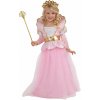 Rubies Žiarivá princezná detský kostým veľkosť (98-104cm) S8042-XXS