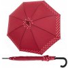 Derby Hit Long Automatic Twinkle holový vystreľovací dáždnik červený