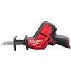 MILWAUKEE M12CHZ-0 M12 FUEL HACKZALL Kompaktná chvostová píla 4933446960