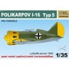 Papierový model - Polikarpov I-16 Typ 5