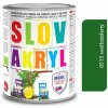 Slovakryl 0515 - svetlozelený 0,75kg