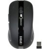 EVOLVEO WM430/Herná/Optická/1 600 DPI/Bezdrôtová USB/Čierna WM430