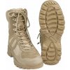 MIL-TEC topánky PATROL so zipsom COYOTE BROWN veľ.11