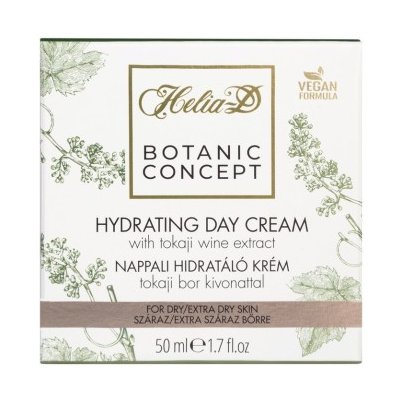 Helia-D Botanic Concept Denný hydratačný krém s tokajským vínnym extraktom 50 ml