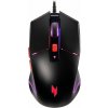 Acer Nitro NMW100/Herní/Optická/Pro praváky/7 200 DPI/Drátové USB-A/Černá GP.MCE11.03Y