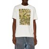 TRIČKO DIESEL T-JUST-N12 T-SHIRT OFF WHITE