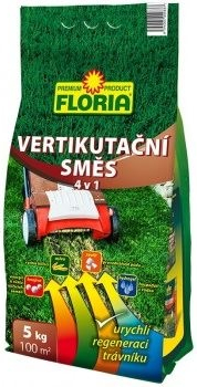 FLORIA Vertikutačná zmes, 5 kg