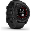 GARMIN Fénix 7 Pro, Slate, Solar, Black Band