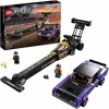 LEGO® Speed Champions 76904 Mopar Dodge//SRT Top Fuel Dragster a 1970 Dodge Challenger T/A