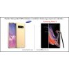 Púzdro Roybens 360 Full Body pre Samsung + tvrdené sklo - Zlaté Samsung: Galaxy Note 9