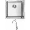 Set Deante EGERIA ZPE 010B + LIMA BBM F62M