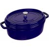 Staub Hrniec oválny 31 cm 5,5 l modrý