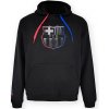 Fan-shop Mikina BARCELONA FC Ečierne velikost: XXL