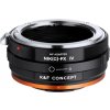 KF,M18116 New Design High Precision Lens Adapter Mount, NIK(G)-FX IV PRO K&F Concept