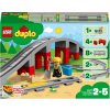 LEGO DUPLO Železni?ný most a ko?ajnice 10872 Stavebnica