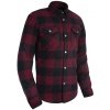 OXFORD Košeľa KICKBACK 2.0 (červená/čierna, veľ. 5XL) 100