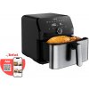 Teplovzdušná fritéza Tefal Easy Fry Mega EY855D10 Nerezová/Čierna