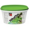 Tenkovrstvová silikátová omietka Baumit SilikatTop 2 mm škrabaná štruktúra 25 kg biela