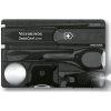 Multifunkční kapesní nůž SWISSCARD LITE transparentní černá - Victorinox