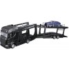 Bburago Kamion Multicar Carrier Scania 770S Black + Lamborghini Urus 1:43 (BB18-31465)