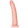 Tenké dildo RealRock 18 x 4,2 cm