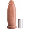 Mr. Hankey’s Toys Boss Hogg XXXL, prémiové silikónové dildo s Vac-U-Lock 37 x 8,3–11,7 cm