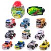 Auto v prekvapivom vajíčku MONSTER Motor Mutants od Dickie