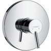Sprchová batéria Hansgrohe Talis S bez podomietkového telesa chróm 32675000
