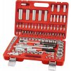 EXTOL PREMIUM Hlavice nástrčné, sada 108ks, 1/4